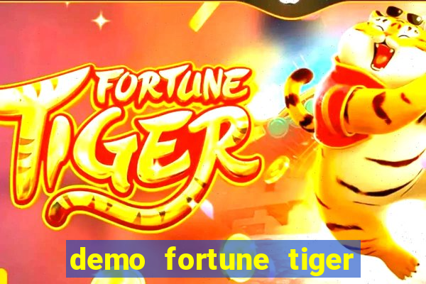 demo fortune tiger pg soft